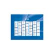 3371010235384-Quo Vadis - Calendrier bancaire 7 mois par face - 13,5 x 18 cm - bleu-P_79150997_2-1