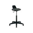 3660916026135-Siège technique SPRING - tabouret assis-debout - hauteur réglable jusqu'à 80 cm - noir-P_79347505_1-0