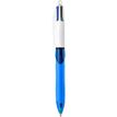 3086123372375-BIC 4 Couleurs Grip - Stylo à bille 4 couleurs - noir, rouge, bleu, vert - rétractable-P_79351125_1-0