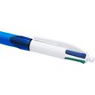 3086123372375-BIC 4 Couleurs Grip - Stylo à bille 4 couleurs - noir, rouge, bleu, vert - rétractable-P_79351125_4-3