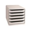 9002493421707-Exacompta BigBox Plus - Module de classement 5 tiroirs - gris-P_79351168_1-0