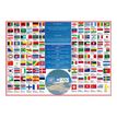 3142561000161-Aris Editions - Sous main éducatif effaçable "Le Monde" - 30 x 42 cm-P_79351583_2-1