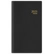 5412303124256-Agenda de poche Genova Breplan - 1 semaine sur 2 pages - 9 x 16 cm - noir - Brepols-P_79353447_1-0