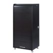 3253311400015-Armoire à rideaux ORGA - 2 tiroirs - H140 cm - Noir-P_79355311_4-2