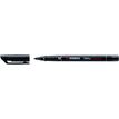 STABILO OHPEN - Marqueur permanent - pointe moyenne 1 mm - noir
