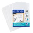 3045050174452-SHINE - 10 Pochettes coin - A4 - pour 25 feuilles - 12/100 - transparent-P_79356715_1-0