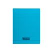 3210330181226-Calligraphe 8000 - Cahier polypro 17 x 22 cm - 96 pages - grands carreaux (Seyes) - bleu-P_79356972_1-0