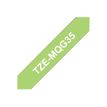 4977766698665-Brother TZeMQG35 - Ruban d'étiquettes auto-adhésives - 1 rouleau (12 mm x 8 m) - fond ver-P_79363676_3-0