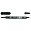 4902505342080-Pilot TWIN MARKER - Marqueur permanent - double pointe fine et extra fine - noir-P_79366916_1-0