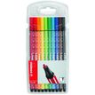 4006381327329-STABILO Pen 68 - 10 Feutres - Couleurs assorties - Pointe moyenne - 1 mm-P_79367049_1-0
