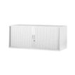 3700339871773-Réhausse pour armoire à rideaux métalliques - L120 x P43 x H43 cm - blanc-P_79367728_1-0