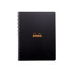 3037921199015-Rhodiactive Notebook - Cahier à spirale A4+ (22,5 x 29,7 cm) - 160 pages - ligné avec marge - couverture en p-P_79371240_2-0