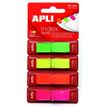8410782124825-Apli - Marque-pages (Index) - 12 x 45 mm - couleurs fluos-P_79372476_1-0