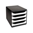 9002493423053-Exacompta BigBox - Module de classement 4 tiroirs - blanc brillant-P_79372532_2-1