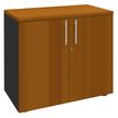 2012348123837-Armoire basse IDRA/DUAL - H72 x L80 x P47 - 2 portes - Corps anthracite - Dessus et portes -P_79377105_1-0