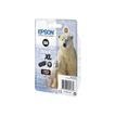 8715946519029-Epson 26XL Ours Polaire - noir photo - cartouche d'encre originale-P_79380189_2-1