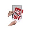4005546405971-Durable Duraframe - Cadre d'affichage adhésif repositionnable - A5 - argent-P_79380353_5-4