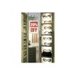 4005546405971-Durable Duraframe - Cadre d'affichage adhésif repositionnable - A5 - argent-P_79380353_6-5
