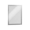Durable Duraframe - Cadre d'affichage adhésif repositionnable - A4 - argent