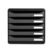 9002493423282-Exacompta BigBox Plus - Module de classement 5 tiroirs - noir/argent-P_79382837_1-0