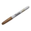 Sharpie Metallic - Marqueur permanent - pointe fine - or