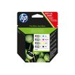 887111884923-HP 932XL/933XL - Pack de 4 - noir et 3 couleurs - cartouche d'encre originale (C2P42AE)-P_79386285_3-0