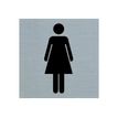 8711234048103-Pickup Alulook - Pictogramme Dames - 80 x 80 mm-P_79387915_1-0