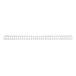5019577190385-GBC - 100 peignes / anneaux de reliure métalliques - 11 mm - 100 feuilles - argenté -P_79390856_1-0