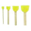 3700043001831-Cléopâtre - pack de 4 - Pinceaux mousse - plusieurs diamêtres disponibles-P_79393397_1-0