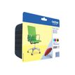 Brother LC225XL/LC229XL - Pack de 4 - noir, cyan, magenta, jaune - cartouche d'encre originale