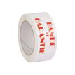 Logistipack - Ruban adhésif - 50 mm x 100 m - Garantie
