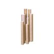 10 Tubes d'expédition ronds - 4,5 cm (diamètre) x 61 cm - Logistipack