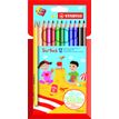 4006381357760-STABILO Trio thick - 12 crayons de couleur + 1 taille crayon-P_79396631_1-0