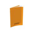 3020120203966-Conquérant Classique - Cahier polypro 17 x 22 cm - 96 pages - grands carreaux (Seyes) - or-P_79397612_1-0