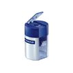 4007817511046-STAEDTLER - Taille crayon - 1 trou - avec réservoir - Bleu/argent-P_79398258_1-0