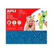8410782131809-APLI kids - 1 feuille mousse - EVA - 60 x 40 x 0.2 cm - or pailleté-P_79398820_1-0