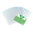 3045059817121-10 Pochettes coin neutres - A4 - pour 25 feuilles - 12/100 - incolore-P_79399508_1-0