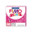 4007817804957-Pâte Fimo Kids - Rose Pailleté - 42G-P_79400179_2-1