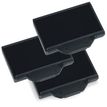 Trodat - 3 Encriers 6/53 recharges pour tampon 5203/5253/5440 - noir