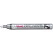 Pentel Paint Super - Marqueur permanent - pointe moyenne - argent