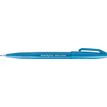 4902506287144-Pentel - Feutre pinceau à pointe souple - bleu ciel-P_79402881_2-1