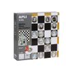 8410782141358-Apli - Jeu d'échecs illustré avec gommettes-P_79403051_1-0