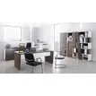 3483600647405-Option porte pleine basse pour bibliothèque XENON - L44 x H112 x P2 - Chêne royal-P_79406892_2-1