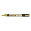 3296280033372-Uni POSCA PC-3M - Pack de 4 marqueurs - noir, argent, blanc, or-P_79407585_2-2