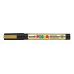 3296280033372-Uni POSCA PC-3M - Pack de 4 marqueurs - noir, argent, blanc, or-P_79407585_5-5