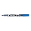 Pilot V BOARD MASTER S - Marqueur effaçable - pointe ultra fine - bleu