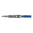 Pilot V BOARD MASTER S - Marqueur effaçable - pointe extra fine - bleu