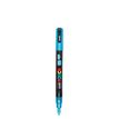 4902778197974-Posca - Marqueur paillette pointe fine - bleu clair--0