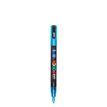 Posca - Marqueur paillette pointe fine - bleu foncé