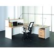 3253310151253-Banque d'accueil LUMINA - avec réhausse - L100 x H115 x P80 cm - Bande translucide Blanche -P_79408754_3-2